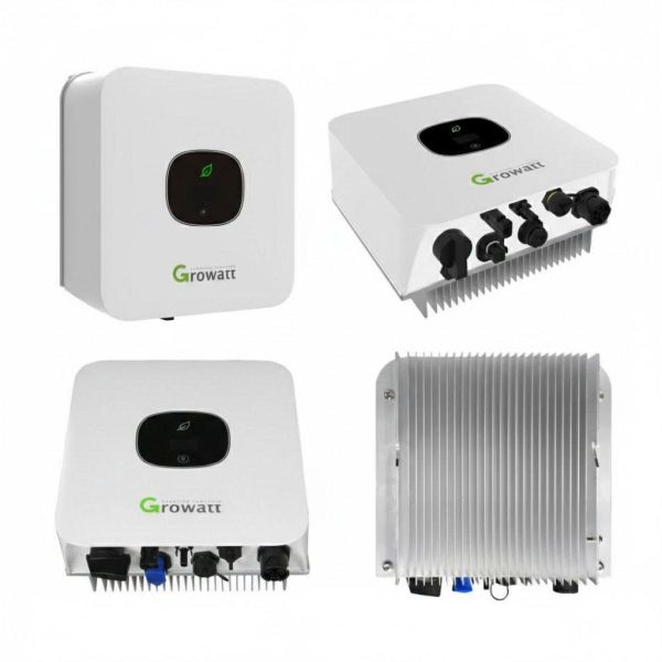 Inverter hòa lưới Growatt 3KW 1pha (MIC3000TL-X)