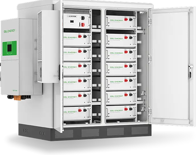 215kWh 768V Công nghiệp và Thương mại  Lưu trữ năng lượng