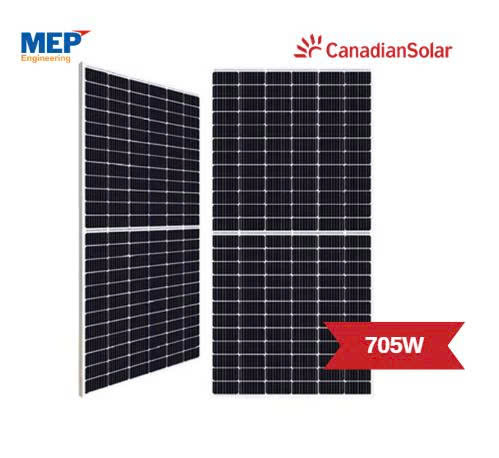 Tấm pin năng lượng mặt trời Canadian Solar 705W
