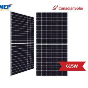 Tấm Pin Năng Lượng Mặt Trời Canadian Solar 615W