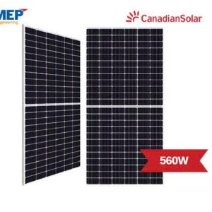 Tấm pin năng lượng mặt trời Canadian Solar 560W