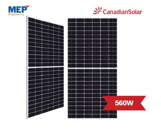 Tấm pin năng lượng mặt trời Canadian Solar 560W