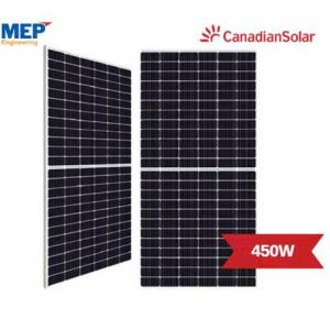 Tấm pin năng lượng mặt trời Canadian 450W