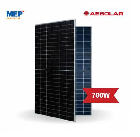 Tấm pin năng lượng mặt trời AE Solar 700W