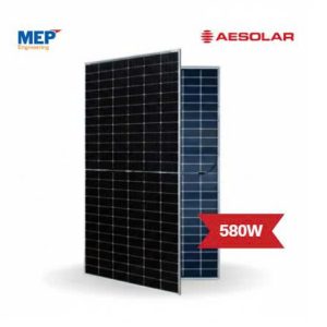 Tấm pin năng lượng mặt trời AE Solar 580W