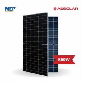 Tấm pin năng lượng mặt trời AE Solar 550W
