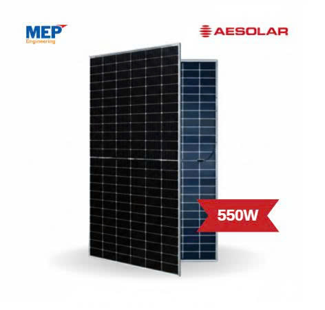 Tấm pin năng lượng mặt trời AE Solar 550W