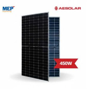 Tấm pin năng lượng mặt trời AE Solar 450W
