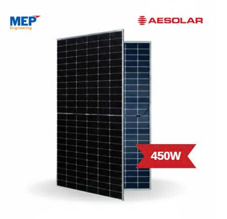 Tấm pin năng lượng mặt trời AE Solar 450W