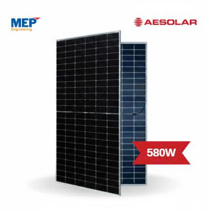 Tấm pin năng lượng mặt trời 580W Hi-MO7 LONGi 2 mặt kính