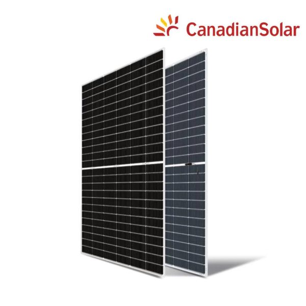 Tấm Pin Năng Lượng Mặt Trời Canadian Solar 615W