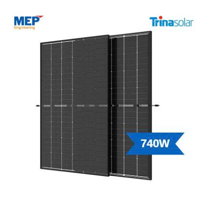 Tấm pin năng lượng mặt trời Trina Solar 740W – Vertex N