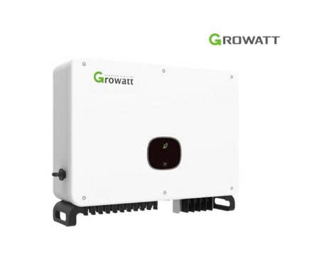 Inverter hòa lưới Growatt 50KW (MAC 50KTL3-X LV)