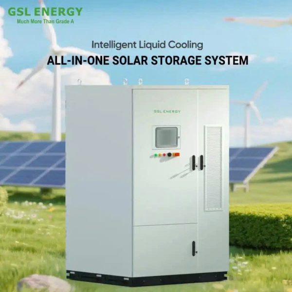 Giải pháp lưu trữ năng lượng công nghiệp & thương mại GSL Energy 125kW/261kWh