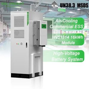 Hệ thống lưu trữ năng lượng thương mại điện áp cao – ESS làm mát bằng không khí