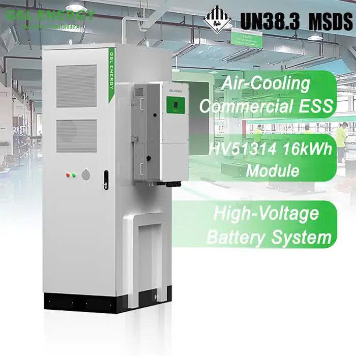 Hệ thống lưu trữ năng lượng thương mại điện áp cao – ESS làm mát bằng không khí