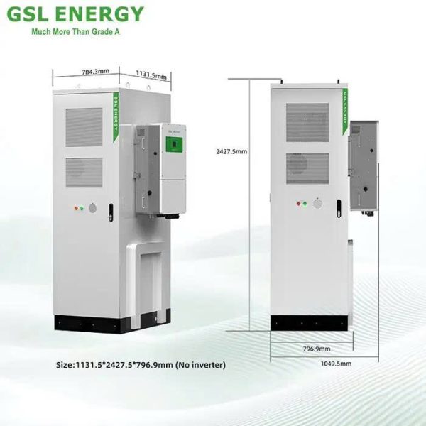 Hệ thống lưu trữ năng lượng thương mại điện áp cao – ESS làm mát bằng không khí