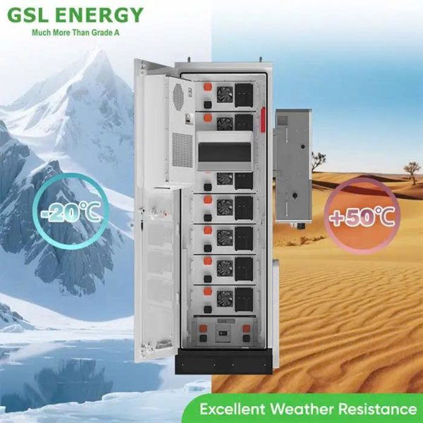 Hệ thống lưu trữ năng lượng thương mại điện áp cao – ESS làm mát bằng không khí