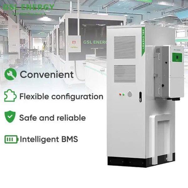 Hệ thống lưu trữ năng lượng thương mại điện áp cao – ESS làm mát bằng không khí