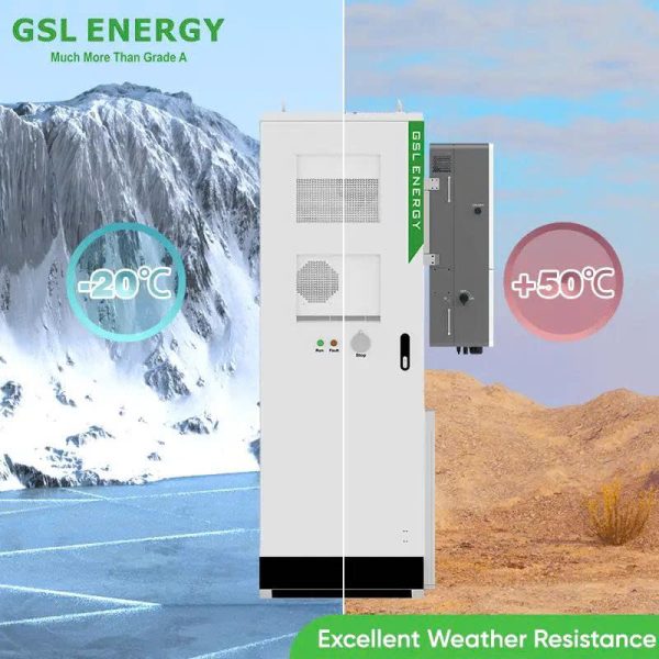 Giải pháp lưu trữ năng lượng cao áp GSL – ESS thương mại 20kWh–60kWh