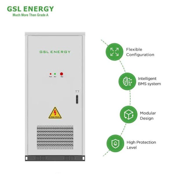 Hệ thống tủ lưu trữ năng lượng làm mát bằng chất lỏng tích hợp CESS-125K261 kết nối AC