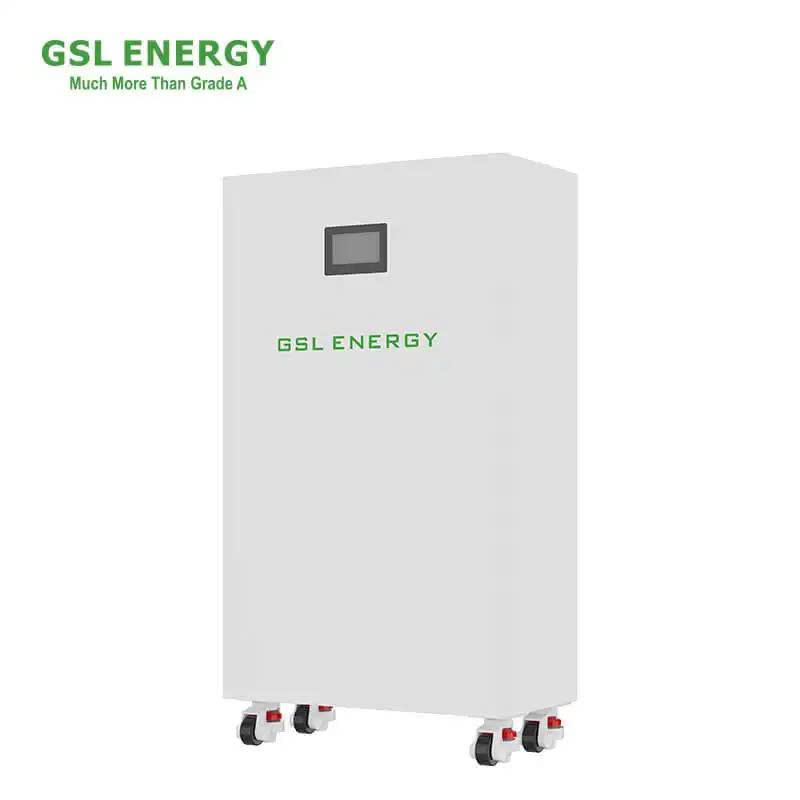 Pin lưu trữ năng lượng LiFePO₄ GSL Energy 20kWh 51.2V 400Ah – Dạng tủ di động