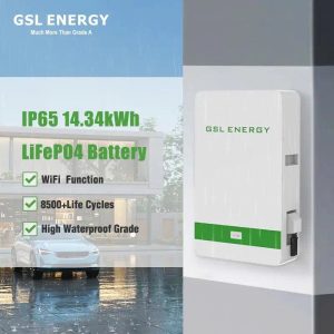 Pin treo tường LiFePO4 GSL Energy 14.34kWh