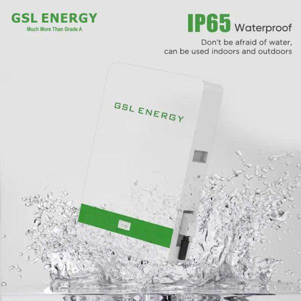 Pin treo tường LiFePO4 GSL Energy 14.34kWh