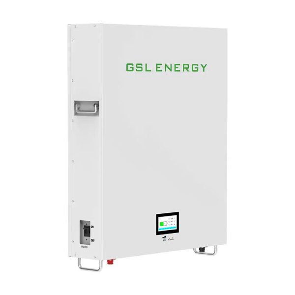 Pin lưu trữ năng lượng treo tường 14.34kWh 280Ah 51.2V